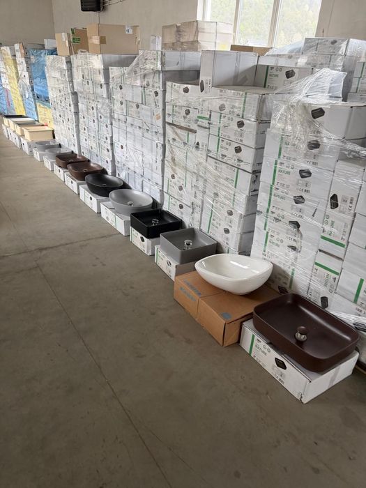 OBIECTE SANITARE PREMIUM ITALIA: chiuvete, wc-uri, bide-uri