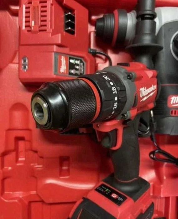 Набор Milwaukee 4в1 Милвок
