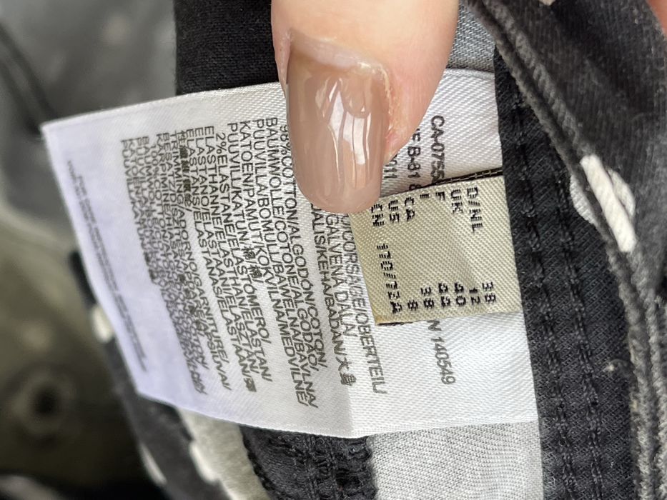 Pantaloni Mexx 38 imbulinati 98%bumbac