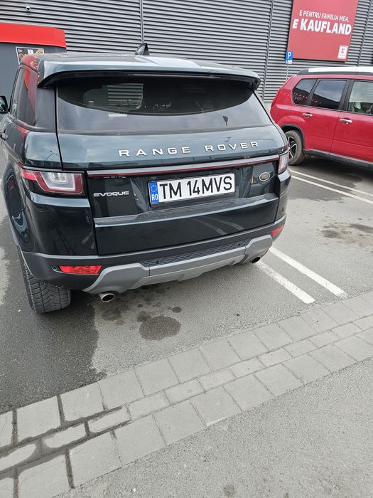 Range rover evoque 2017 2.0 diesel