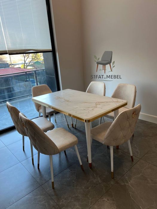 Кухни стол стул под турецкий 6/1