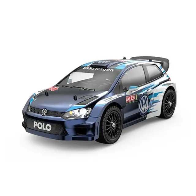 Голяма Професионална RC Количка Лицензиран VW Polo WRC Rally MJX Hyper GO 14304 1/14 Burshless 70км/ч