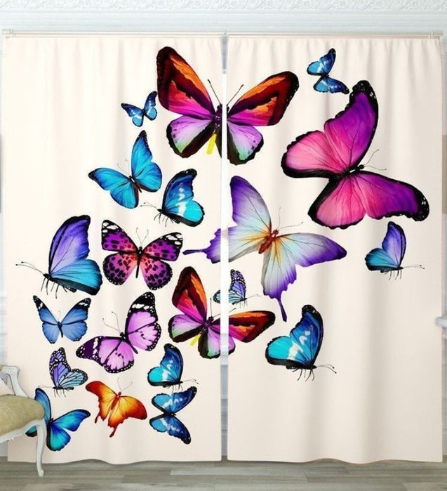 Продам фотошторы в детскую