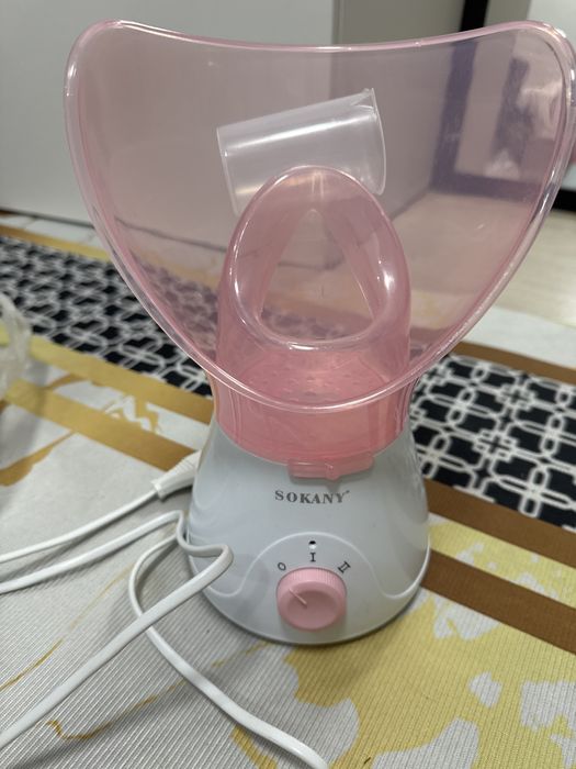 Сауна для лица, аппарат рабочий