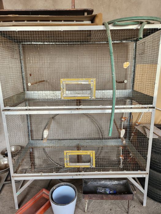 Клетка для  попугай