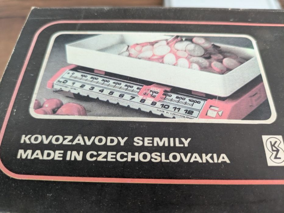 Домакинска везна/кантар