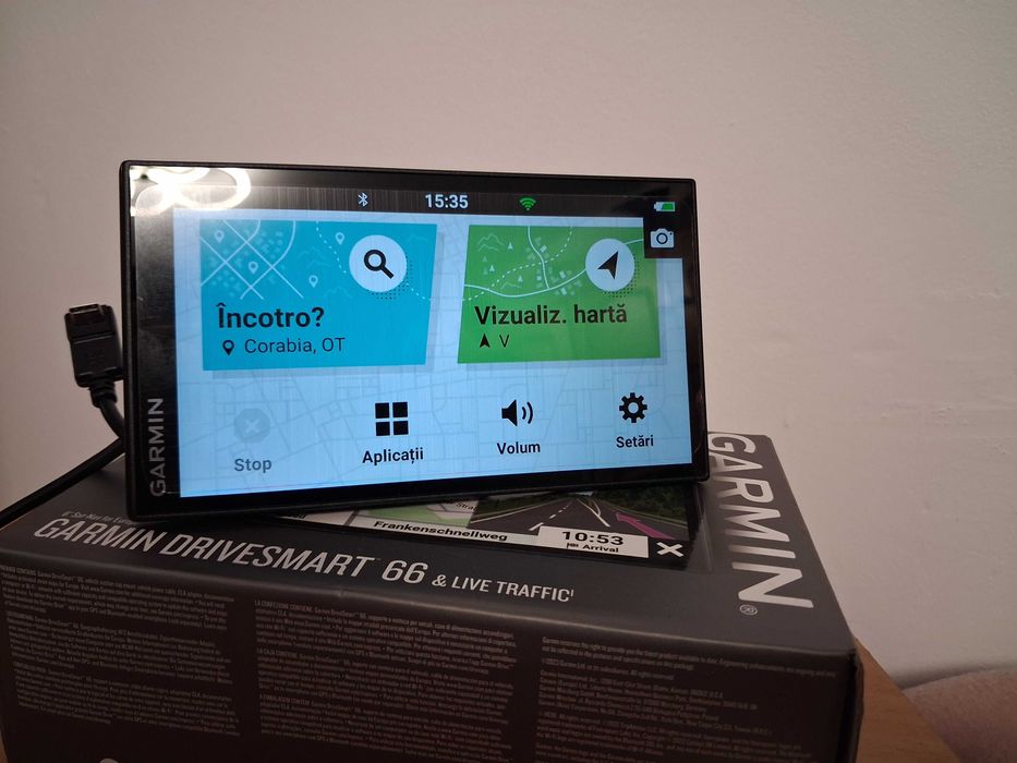 GPS Gramin Driversmart 66