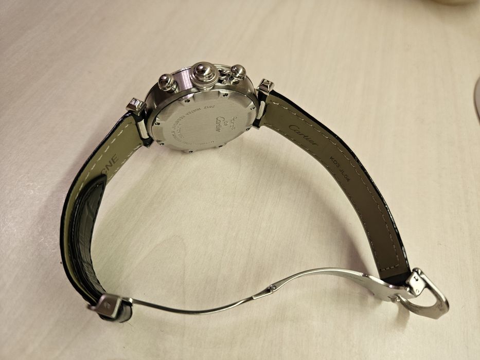 Cartier Pasha C Chronograph Automatic – Ref. W31048M7