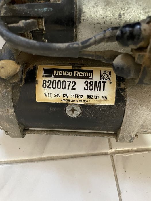 стартер 24v б/уу