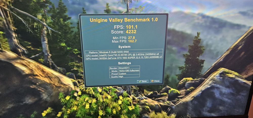 Placa  ASUS  GTX 1650 SUPER Phoenix 4GB GDDR6 128-bit la 370 ron