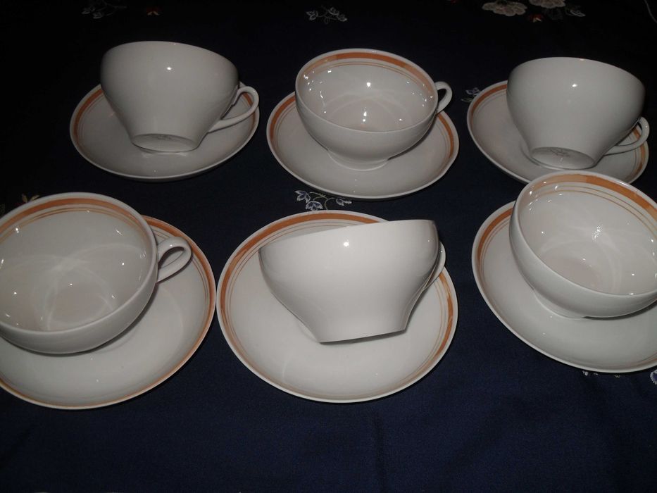 Сервиз за чай Дулево