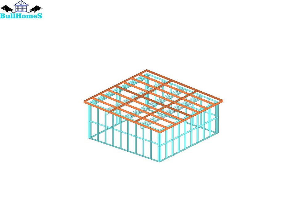 Конструкция за Гараж,Паркинг-36м²