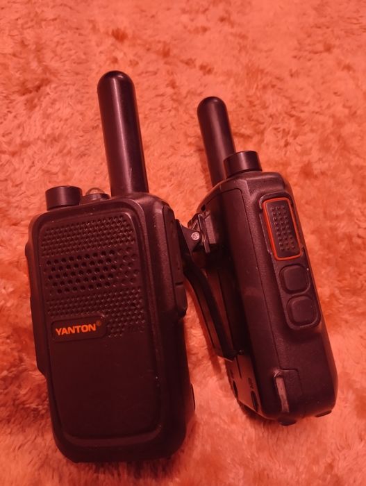 СРОЧНО!        Рации YANTON 2шт.