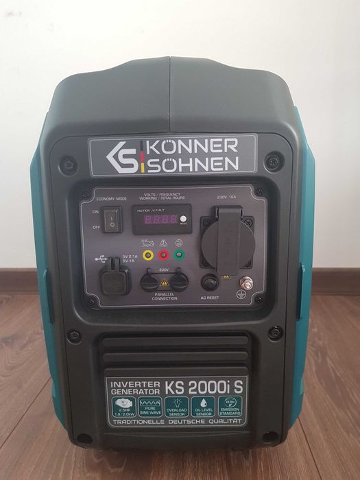 Generator pe benzina Konner Sohnen KS 2000 i S