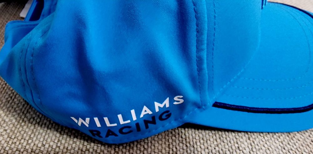 PUMA-  Șapcă Williams Racing, One Size, Albastru, cu licență!