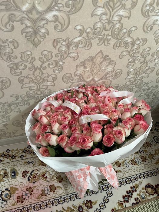 Цветы Роза гүл..