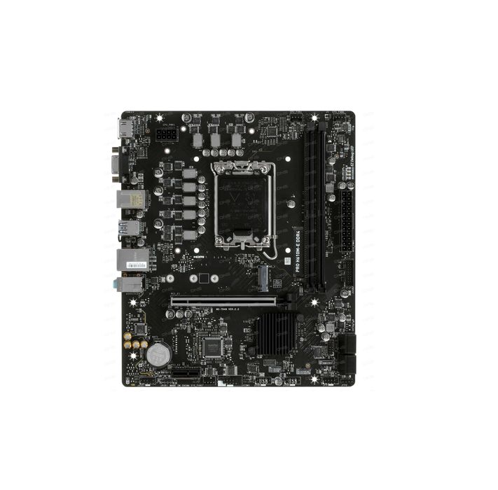 | Материнская Плата MB MSI PRO H610M-E DDR4