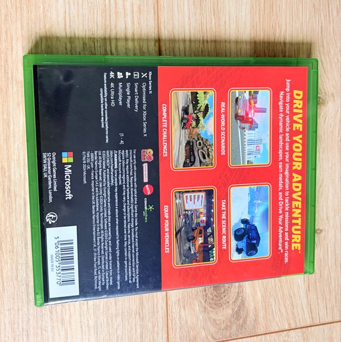 Matchbox Driving Adventures - Xbox Series X / Xbox One