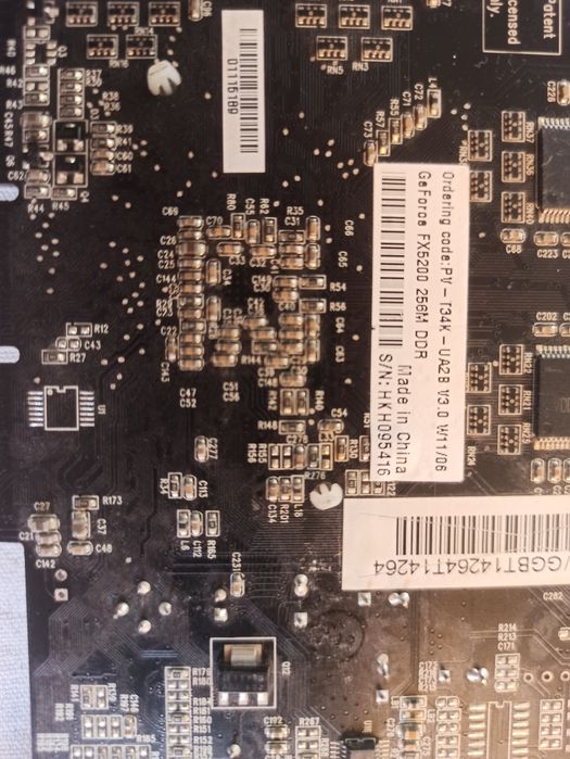 Видео карта GeForce fx 5200