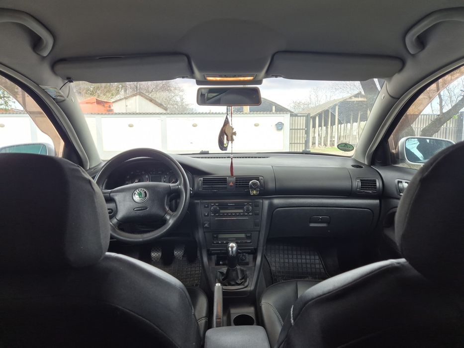 Skoda Superb 1.8 turbo 150 cp cu GPL