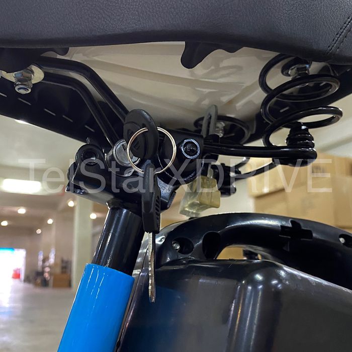 Електрически скутер TelStar TBSLD- BIG с двойна седалка 2021