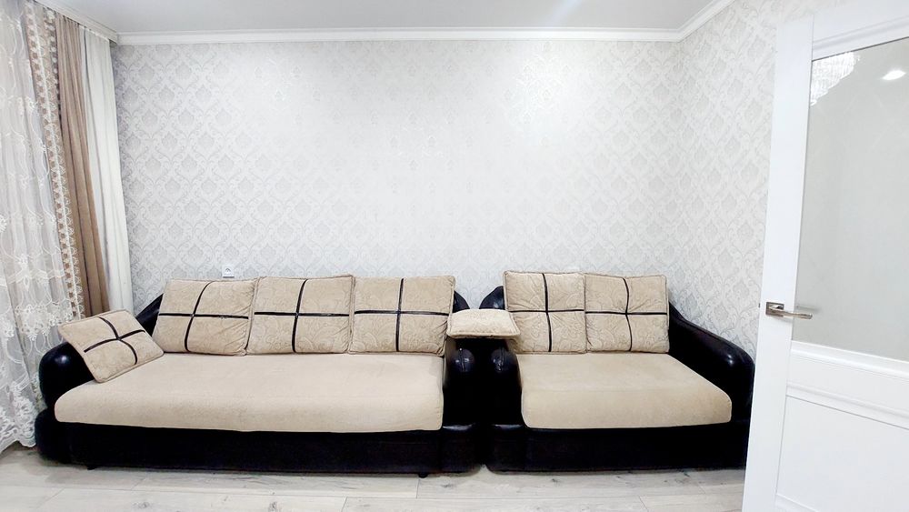 Продается мягкий уголок 3×2×1