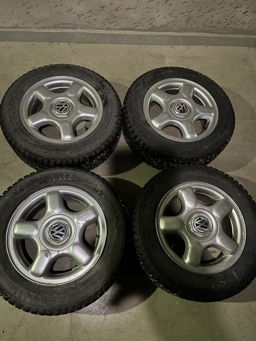 Оригинальные диски на VW Фольксваген