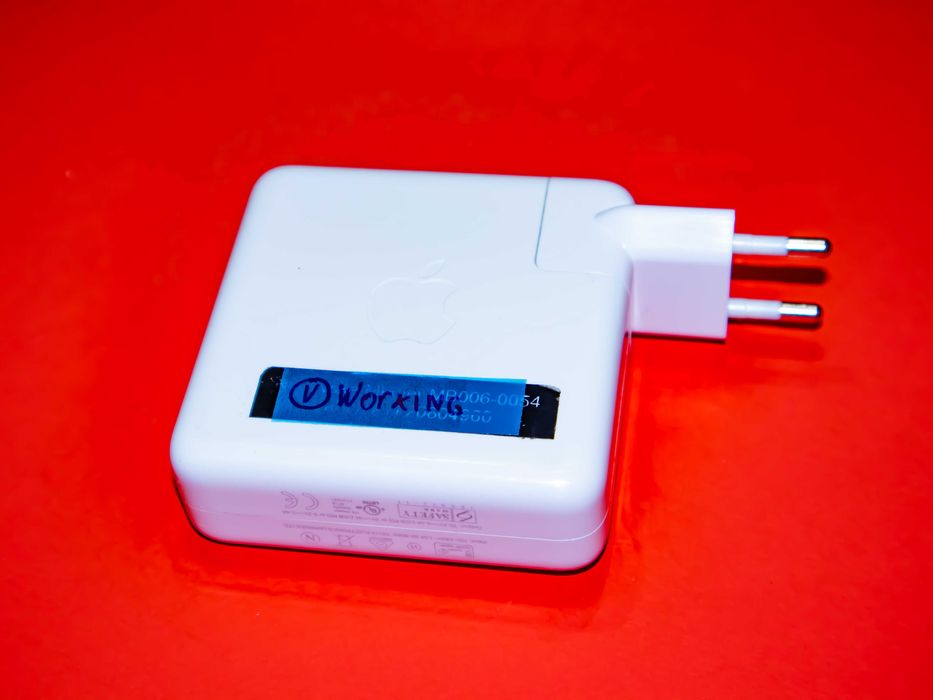 Оригинален Apple 87W USB-C захранващ адаптер A1719 за Macbook, iPad