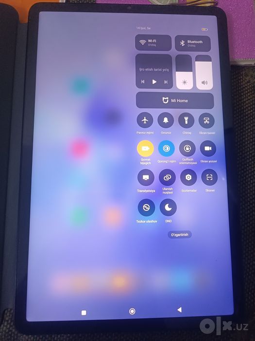 Xiaomi pad 5 kafolati bilan