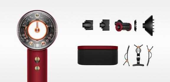 Dyson Supersonic Nural Red velvet HD16