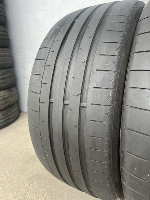 4 бр. летни гуми 255/35/21 Continental DOT 0220 4 mm