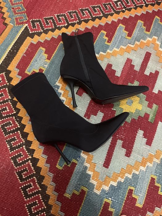 Текстильные сапожки