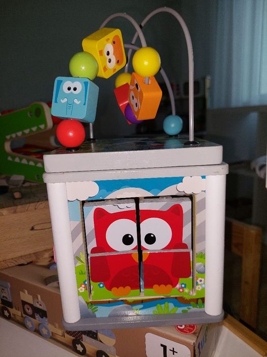 Монтесори играчки