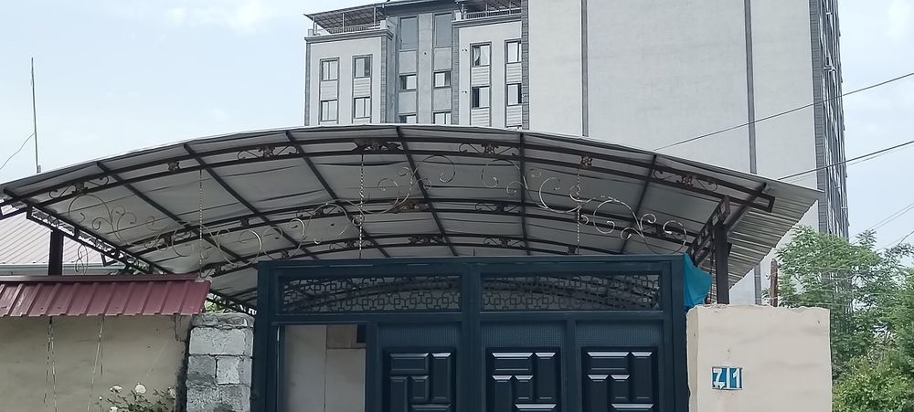 Метало конструкции, навесы для автомобиля,