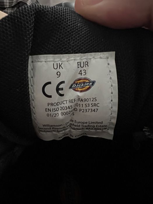 Спец ботинки 43-44 размера