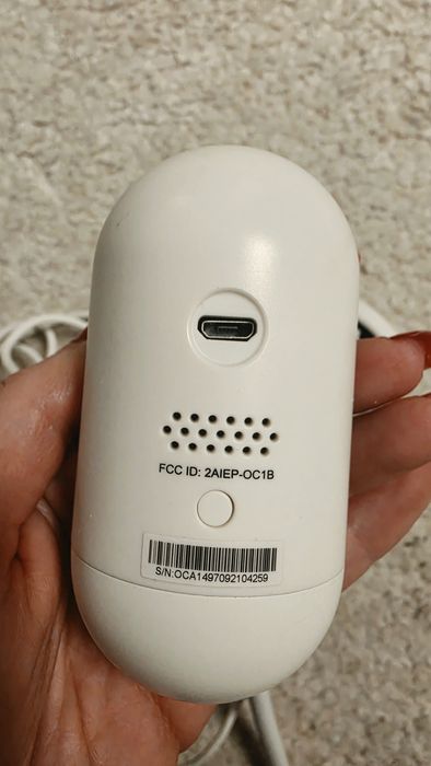 Cameră video pentru supraveghere bebeluși Owlet Cam (Smart Baby Monitor)