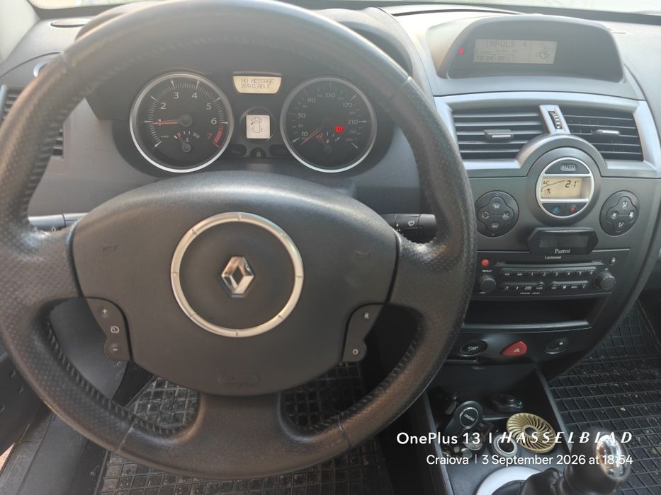 Renault Megane CC 2.0T