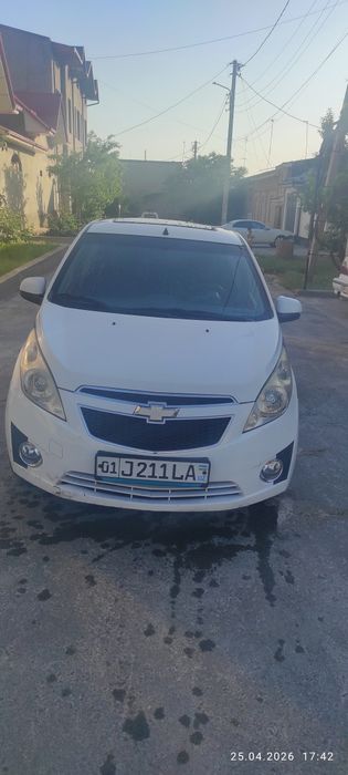Chevrolet Spark 2010 — 2
