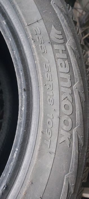 255/55/18 резина