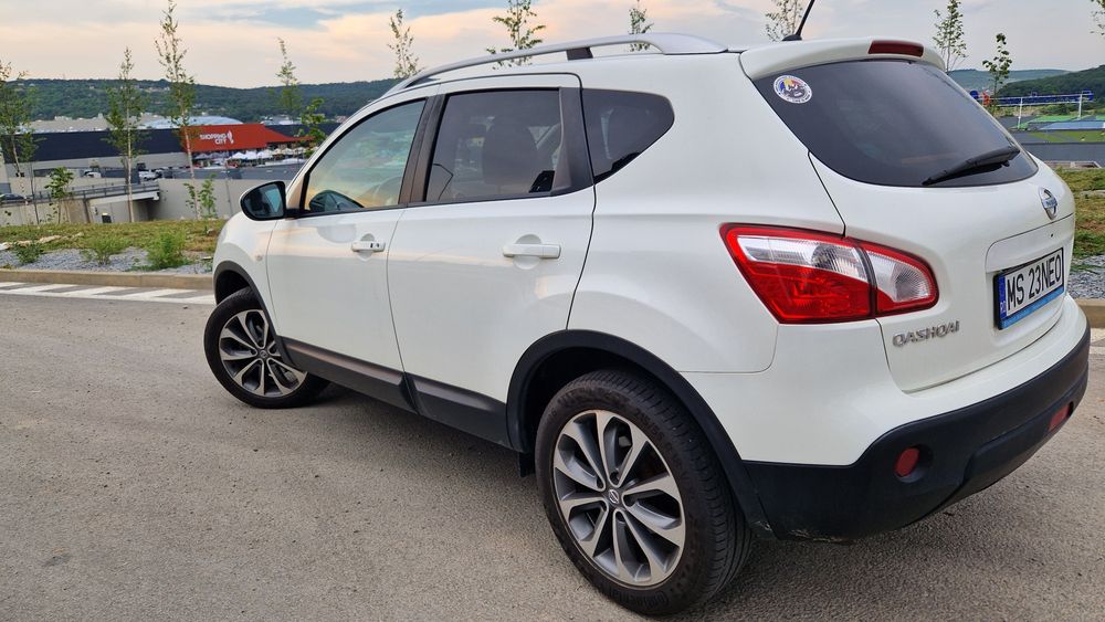 NISSAN Qashqai,  Tekna, 2011, 1.5 Dci, Navigație, Cameră,  Xenon