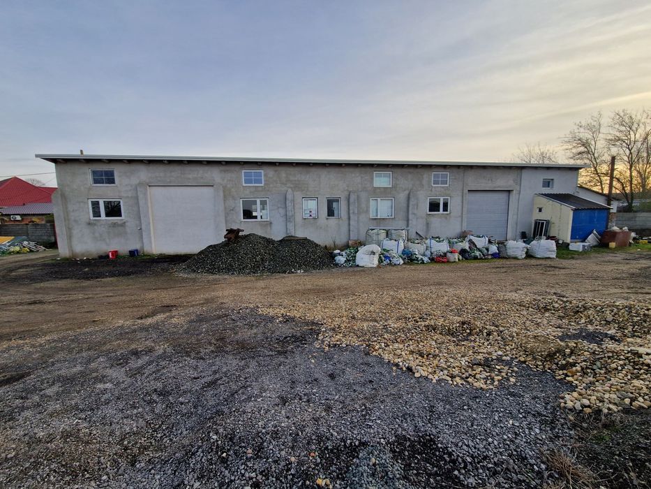 Vând Hala în Lovrin