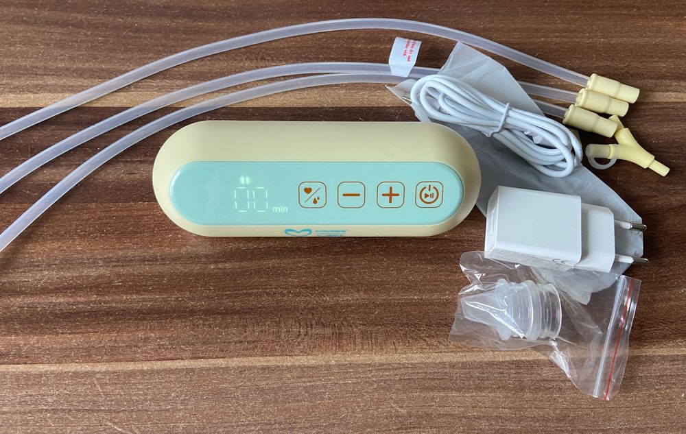 Pompa de san electrica dubla