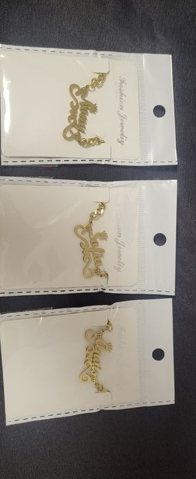 Bijuterii placate cu aur calitate fb , lanturi , cercei , bratari