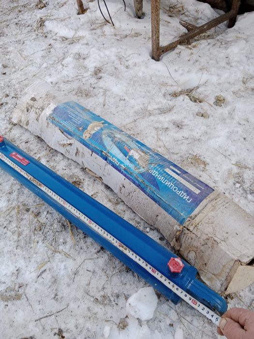 Продам гидроцилиндр МЦ80/40-630