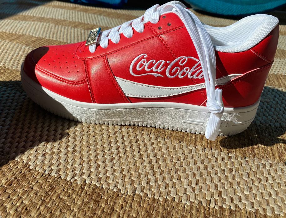 Обувки Bathing Ape x Coca Cola Bape Sta Low