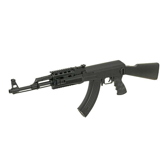 Pusca Asalt Airsoft AK47 KALASHNIKOV CYMA CM 520 Black,Noua,Electrica