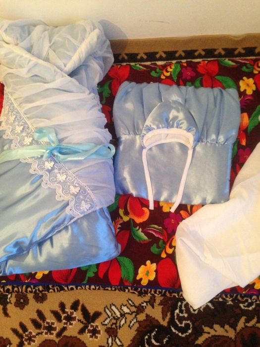 Красивый Конверт на выписку