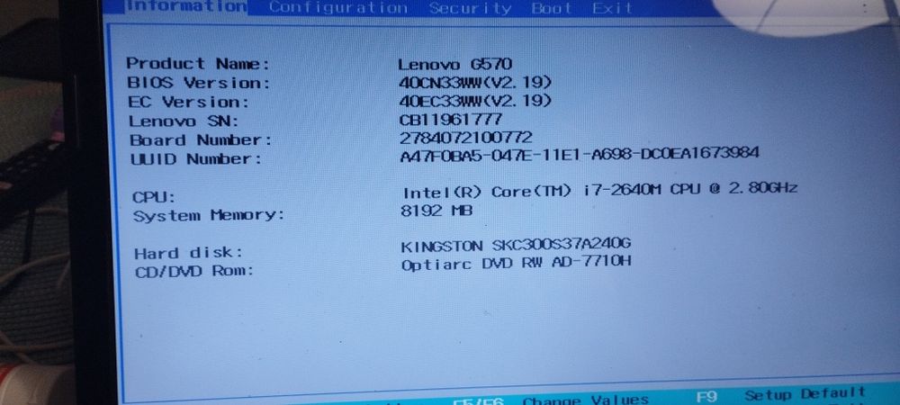 Процессор Core i7-2640M