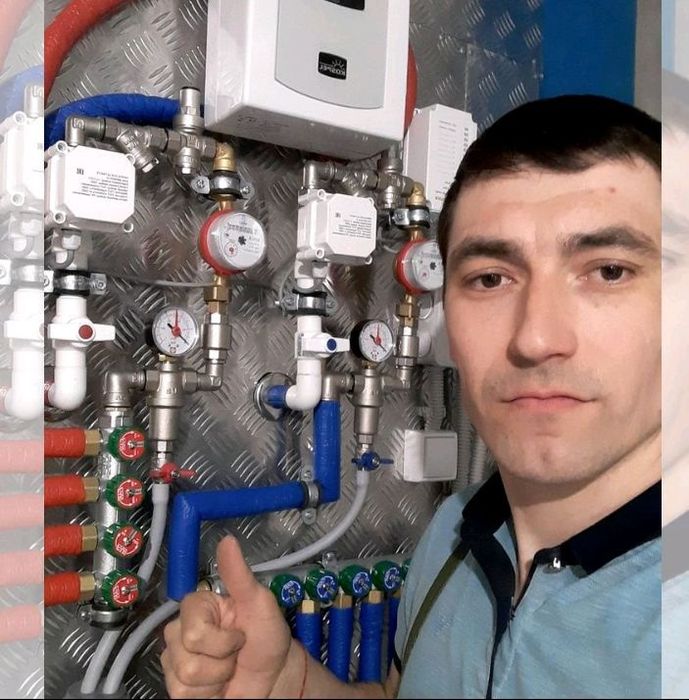 Сантехник ремонт установка