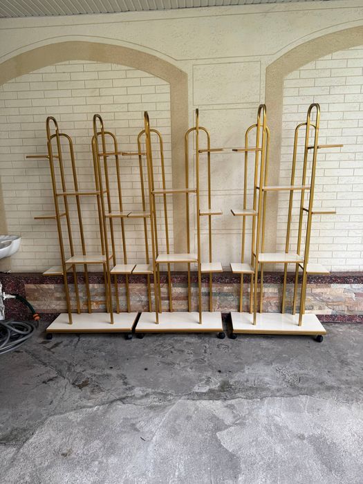 Подставка для цветов лофт